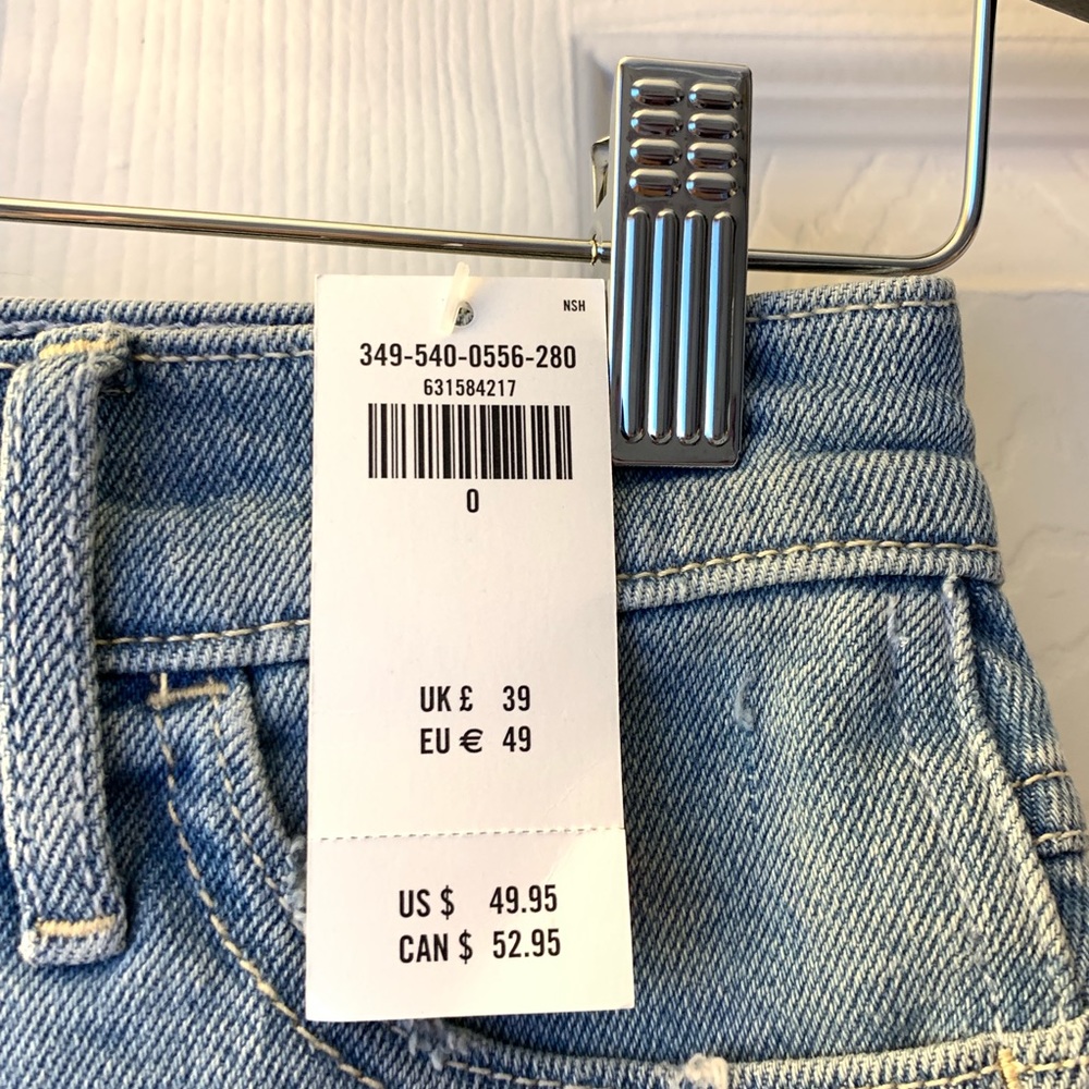 Hollister high-rise shorts 24 0 nwt - Picture 4 of 5